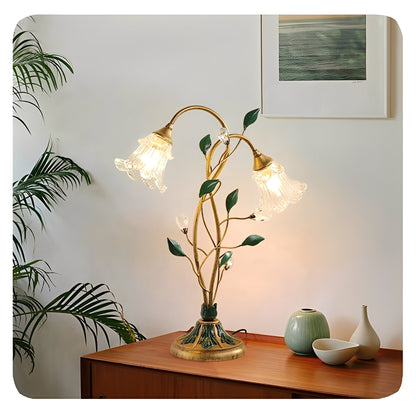 Elena – Amerikanische Retro-Tischlampe
