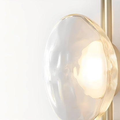 Isabelle – Glas-Wandleuchte