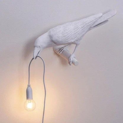 Lambert – Nordische Vogel-Lampe als Tisch- oder Wandleuchte