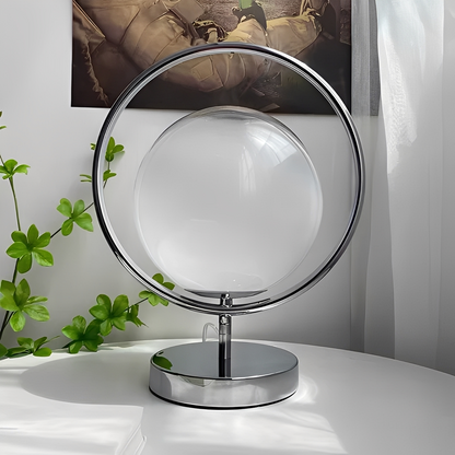 Maila – Glas-Tischlampe im modernen Look