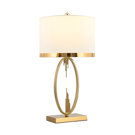 Miles – Edle Tischlampe im modernen Stil