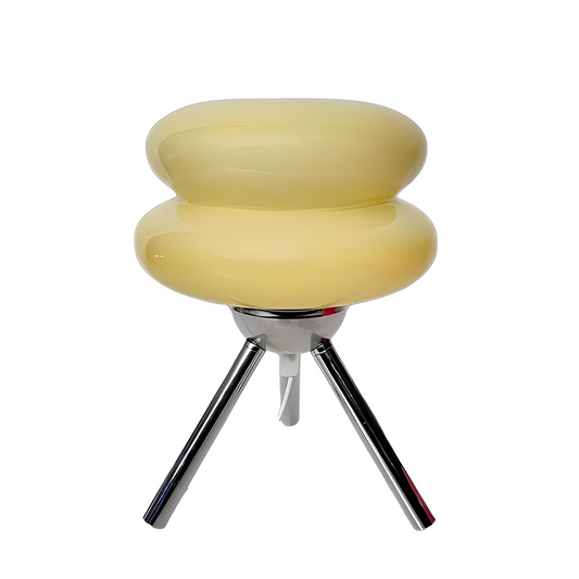 Yaren – Glastischlampe im Burger-Stil