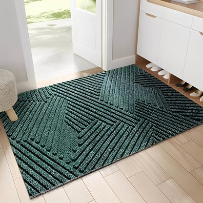 Elvar – Eckige Fußmatte im skandinavischen Design