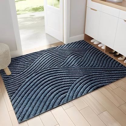 Elvar – Eckige Fußmatte im skandinavischen Design