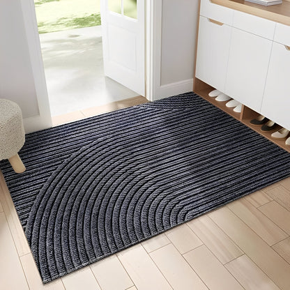 Elvar – Eckige Fußmatte im skandinavischen Design
