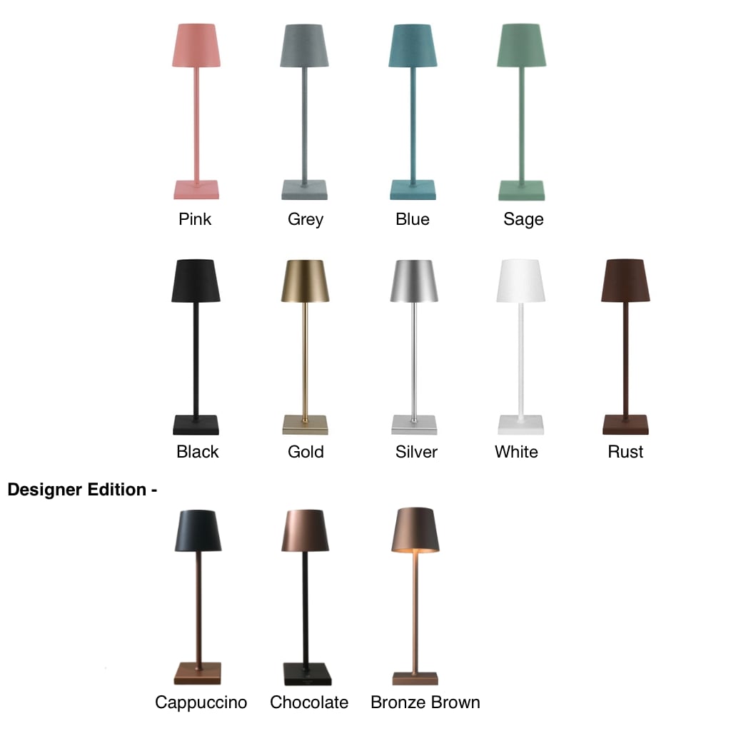 Nordic Glow - Tragbare Tischlampe MP Ozzie