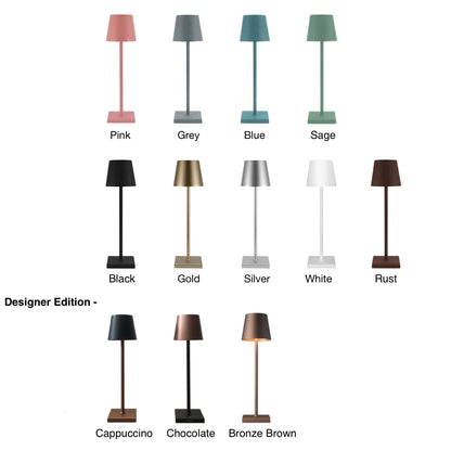 Nordic Glow - Tragbare Tischlampe MP Ozzie