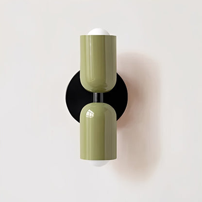 Eloise – Moderne Wandleuchte mit zwei Köpfen