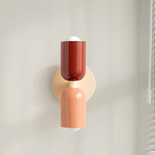 Eloise – Moderne Wandleuchte mit zwei Köpfen