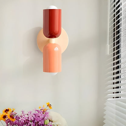 Eloise – Moderne Wandleuchte mit zwei Köpfen