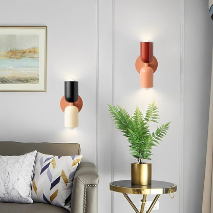 Eloise – Moderne Wandleuchte mit zwei Köpfen