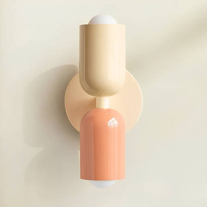 Eloise – Moderne Wandleuchte mit zwei Köpfen