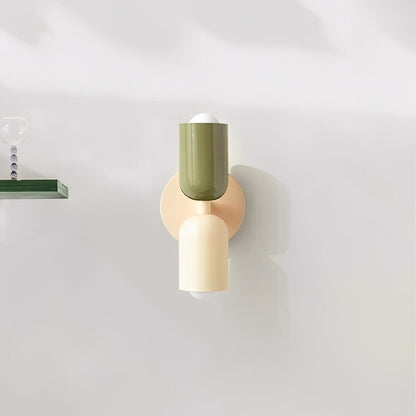 Eloise – Moderne Wandleuchte mit zwei Köpfen