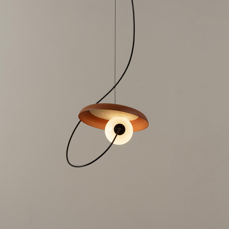 NordLoom – Skandinavische LED-Hängeleuchte mit elegantem Flair