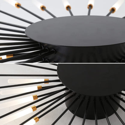 FireGlow – Deckenlampe mit funkelndem Feuerwerk-Design