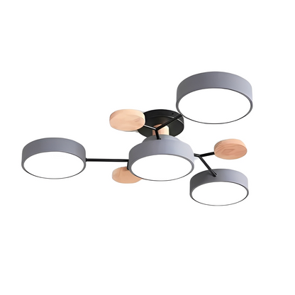 Lumo – Moderne, einfache LED-Deckenleuchte