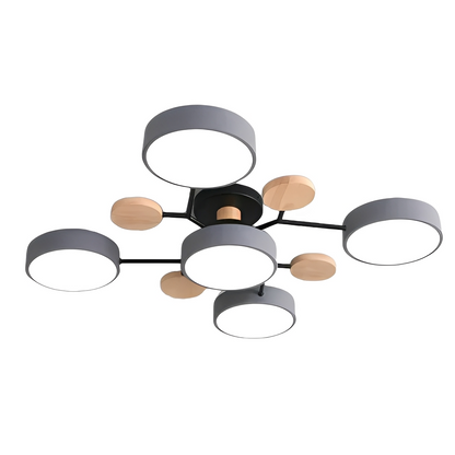 Lumo – Moderne, einfache LED-Deckenleuchte