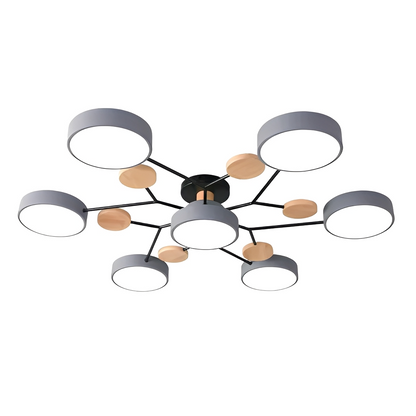 Lumo – Moderne, einfache LED-Deckenleuchte