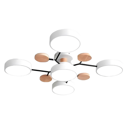 Lumo – Moderne, einfache LED-Deckenleuchte