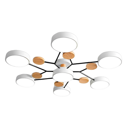Lumo – Moderne, einfache LED-Deckenleuchte