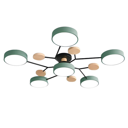 Lumo – Moderne, einfache LED-Deckenleuchte