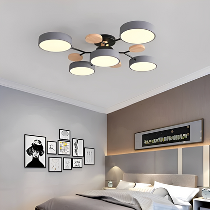 Lumo – Moderne, einfache LED-Deckenleuchte