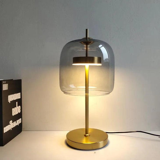 Kimel – Moderne LED-Glas-Tischlampe
