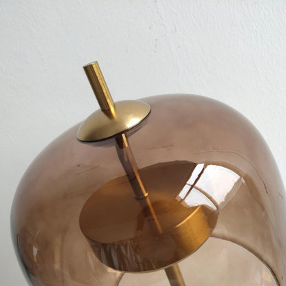 Kimel – Moderne LED-Glas-Tischlampe