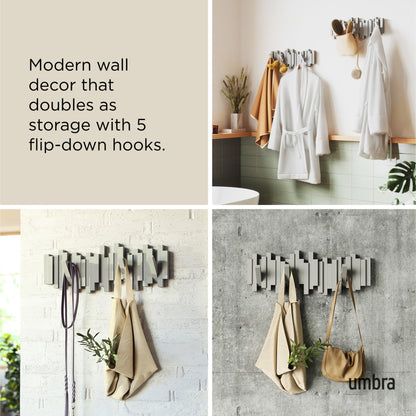 Wandhaken - Nordic Minimalist Wandhaken Dekor