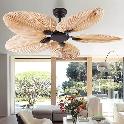 Kwai – Klassischer Deckenventilator mit Holzklingen