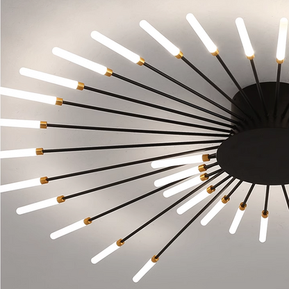 FireGlow – Deckenlampe mit funkelndem Feuerwerk-Design