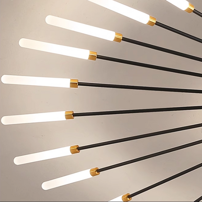 FireGlow – Deckenlampe mit funkelndem Feuerwerk-Design
