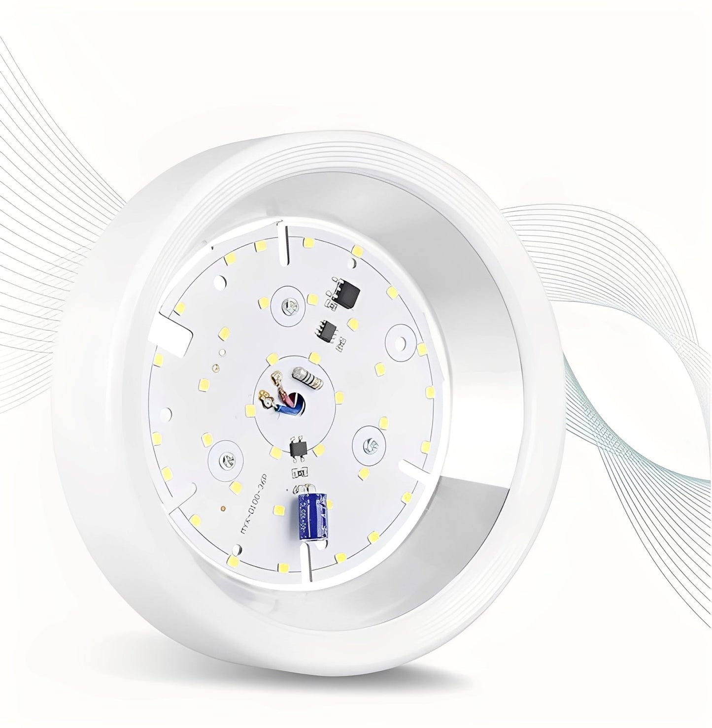 Axel – Kleine LED-Deckenleuchte