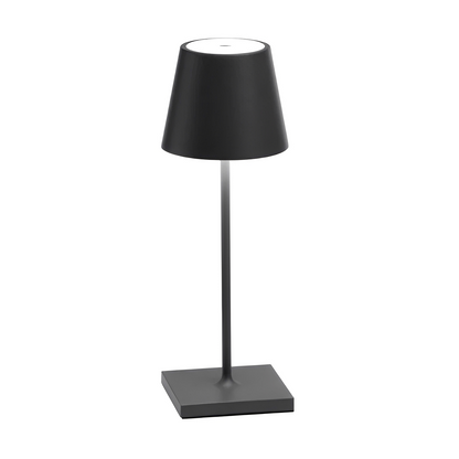 Isla – Wiederaufladbare Aluminium LED Tischleuchte