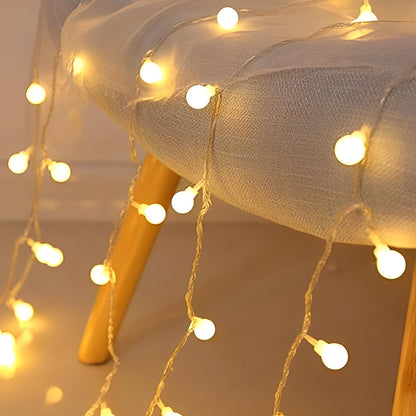Zahara – LED-Lichterkette mit warmem Weißlicht