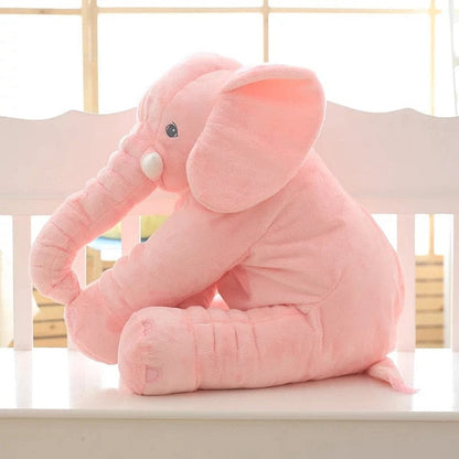 EleSnug – Niedliches Kuschelkissen in Baby-Elefantenform