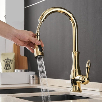 Nordic Flow - Versenkbare Küchenarmatur für modernes Kochen