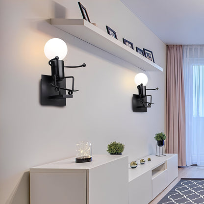 Mariku – LED-Wandleuchte mit originellem Design