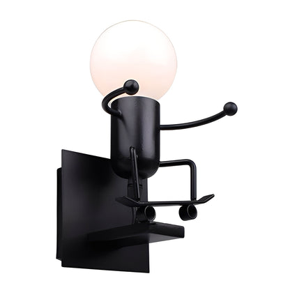Mariku – LED-Wandleuchte mit originellem Design