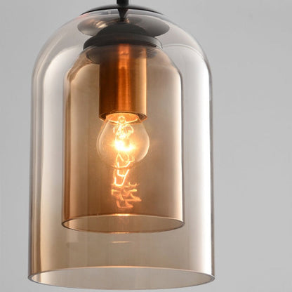Hyun – Einzigartiger Glas-Kronleuchter im Retro-Stil