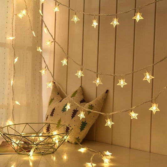StarFairy – Feenlichter mit Sternen für das Kinderzimmer