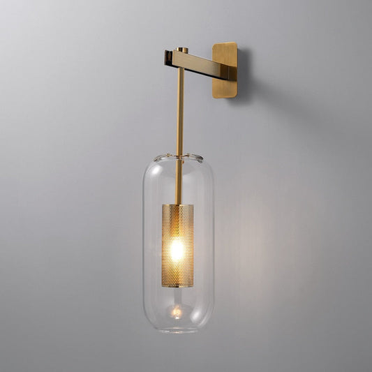Otis - Moderne Wandleuchte aus Glas