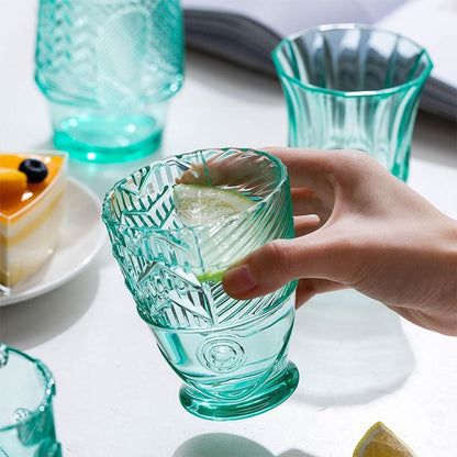 KoiGlass – Farbiges Trinkglas-Set in Koi-Fischform