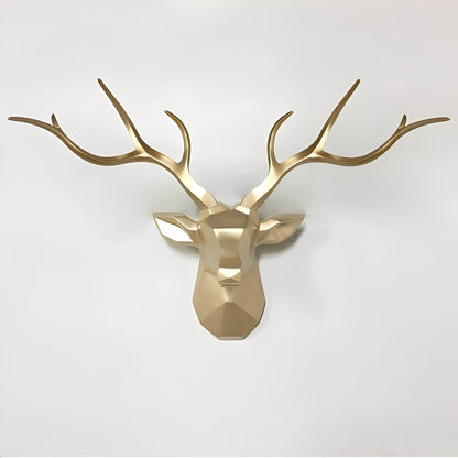 Arlo – Hirschgeweih Wanddekoration aus Kunstharz