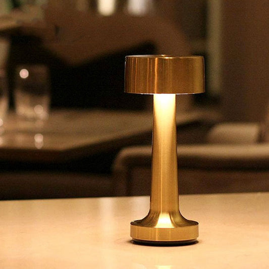 Ayura - Moderne LED-Tischleuchte im Hantel-Design
