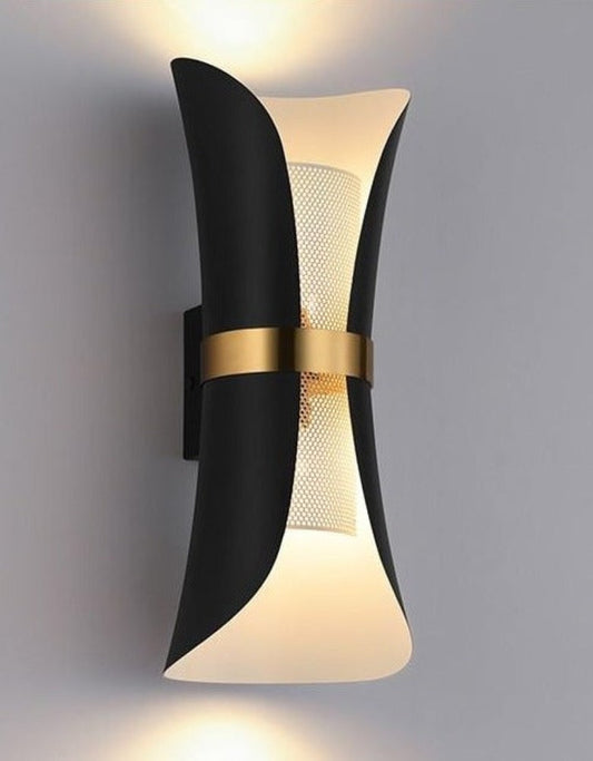 Simplelamp - Moderne Europäische Wandleuchte mit Schleifen-Design