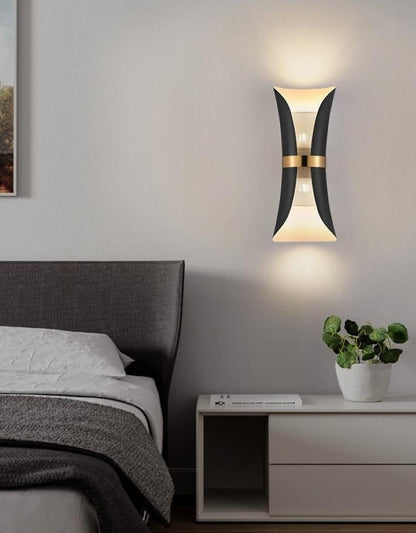 Simplelamp - Moderne Europäische Wandleuchte mit Schleifen-Design