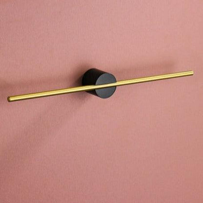 TowelCraft – Moderner Wand-Handtuchhalter aus schwarzem Metall