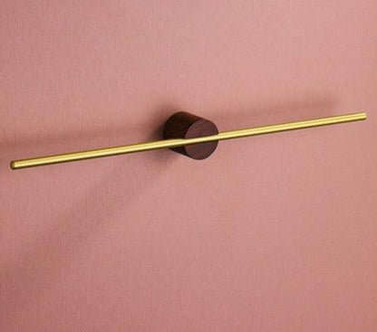TowelCraft – Moderner Wand-Handtuchhalter aus schwarzem Metall