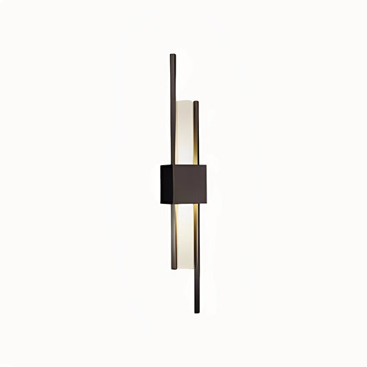 Elena – Kupfer Wandlicht mit Schirm
